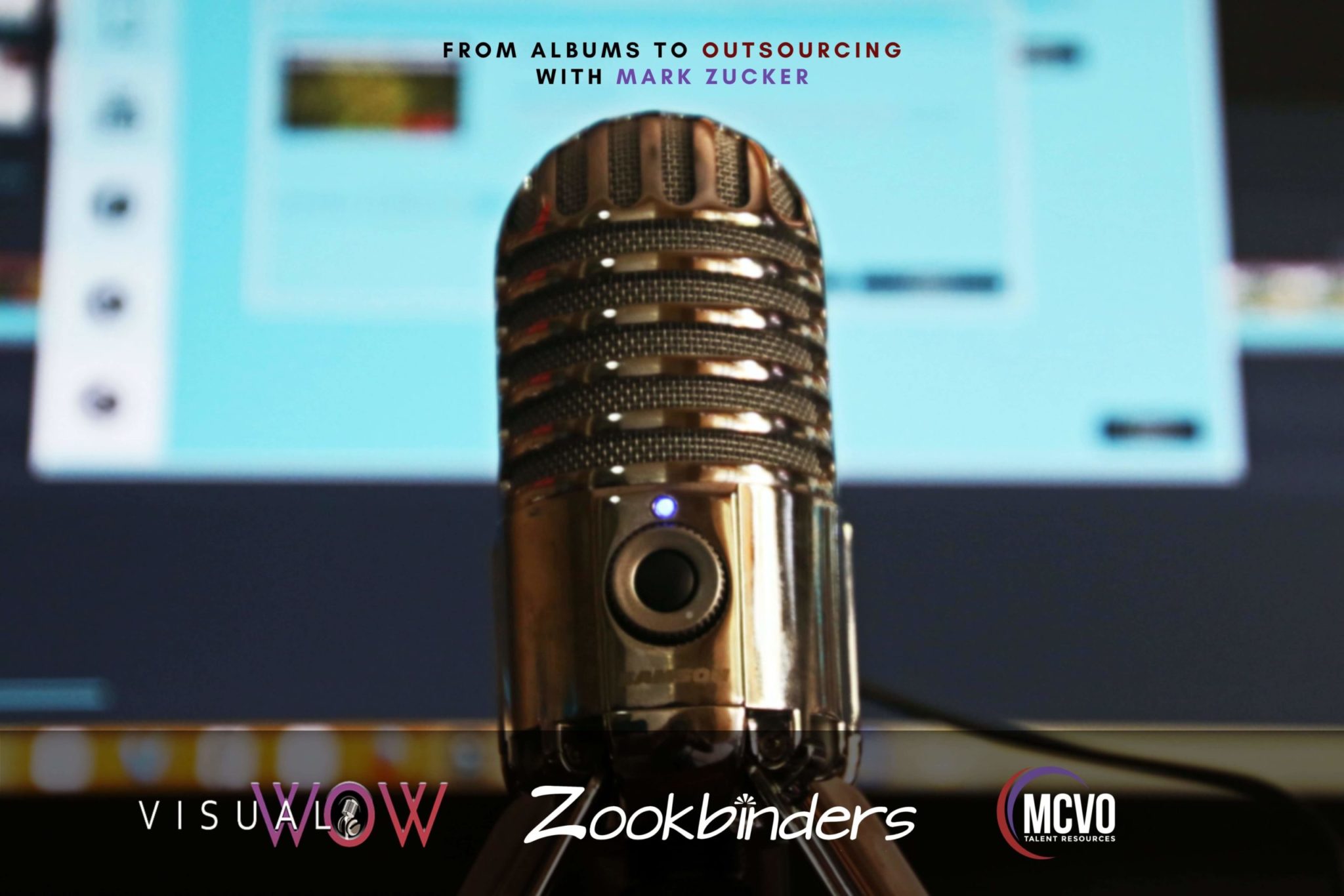 Outsourcing Company MCVO Co Founder Guests in Hit Podcast VisualWOW 1