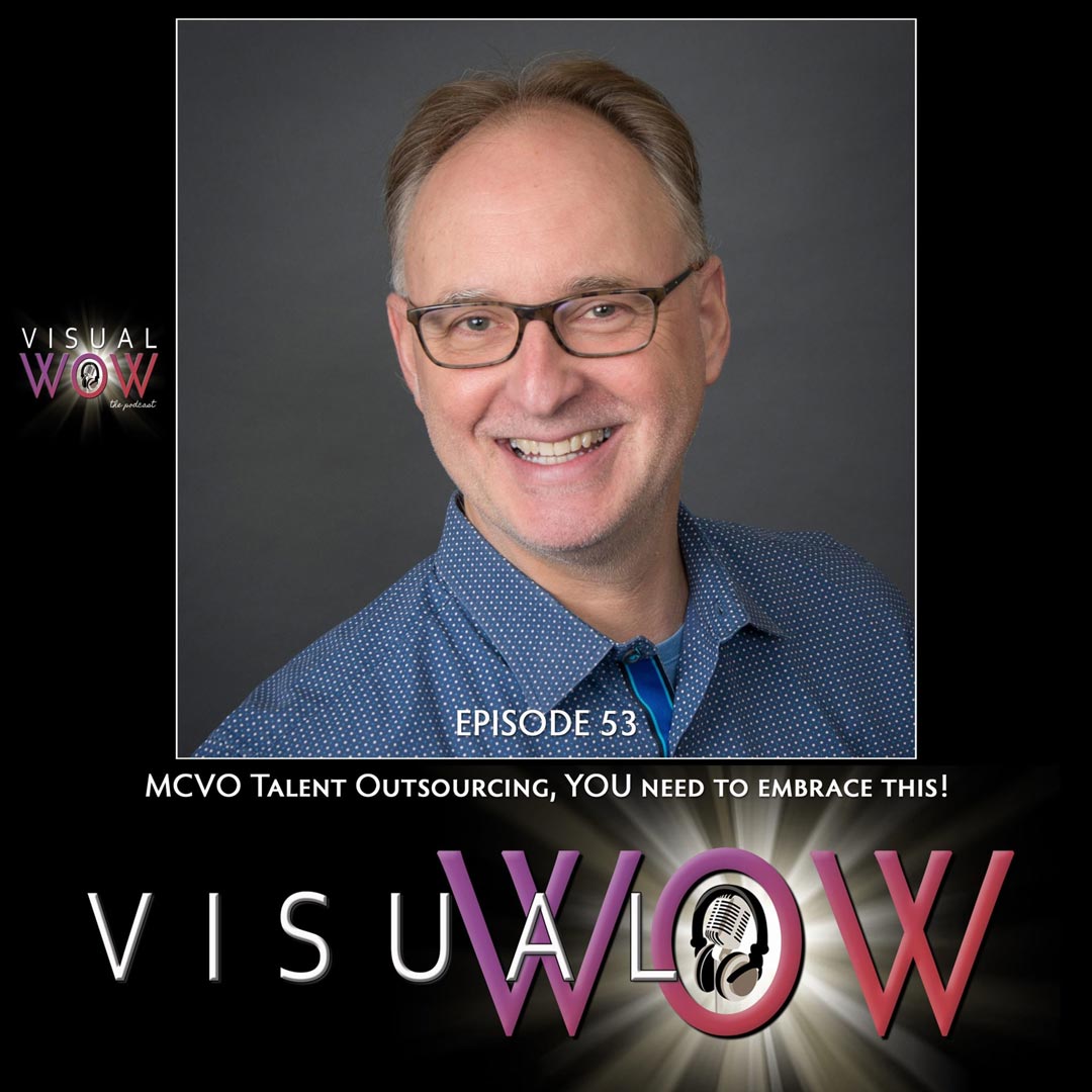 MCVO Talent Outsourcing, MCVO Talent Outsourcing Co-Founder Mark Zucker Guests in Hit Podcast VisualWOW AGAIN!