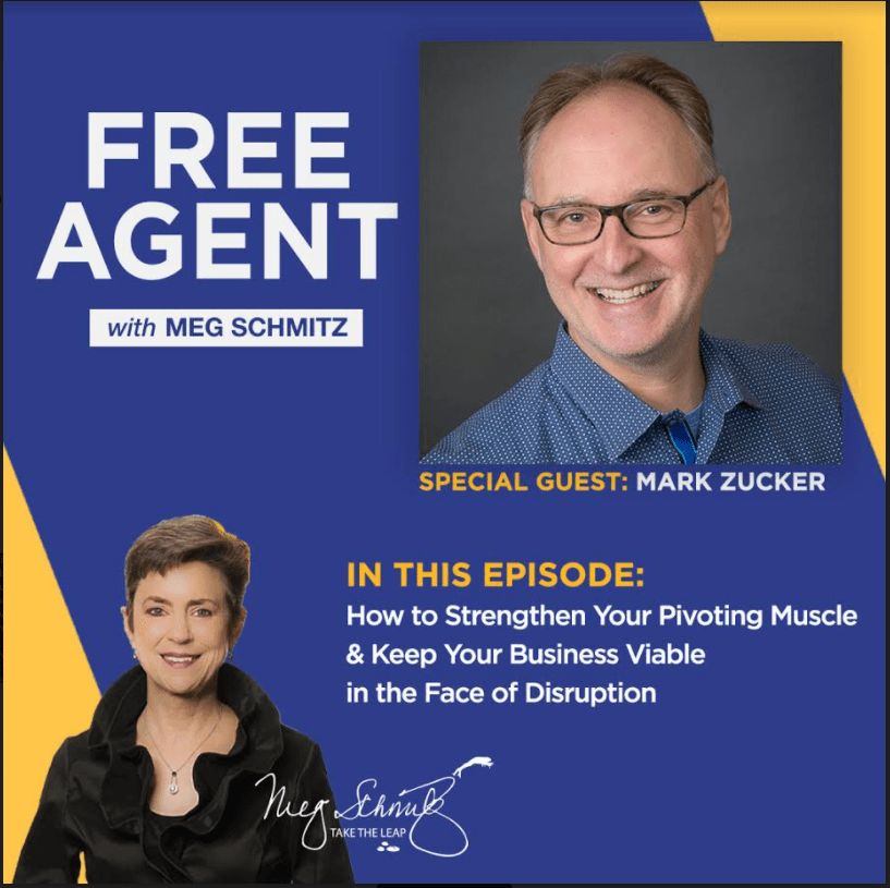 Free Agent Podcast, WHAT&#8217;S NEW: MCVO COO Mark Zucker Joins Franchising &#038; Business Guru Meg Schmitz in &#8220;Free Agent&#8221; Podcast