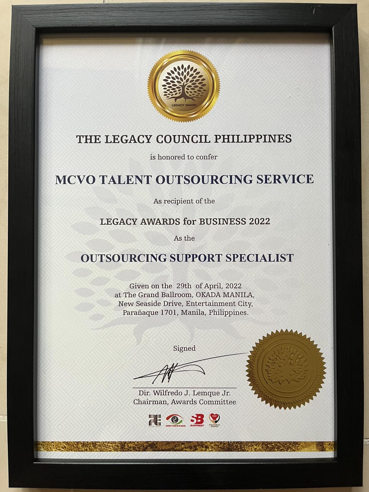 OUTSOURCING SUPPORT SPECIALISTS, MCVO Talent Outsourcing Services